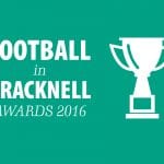 Football in Bracknell Community Awards 2016.
