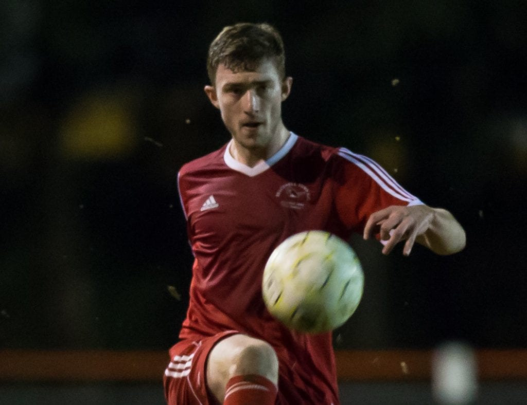 Bracknell Town's George Short. Photo: Richard Claypole.