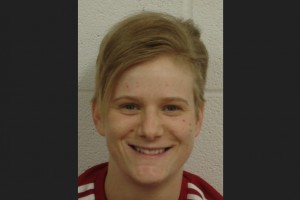 Bracknell Town Ladies Leah Flisik.