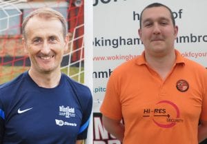 Roger Herridge and Dan Bateman