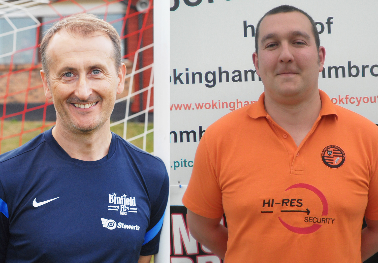 Roger Herridge (left) and Dan Bateman (right). Photo: getreading.co.uk