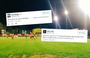 Social media response to Bracknell v Wokingham