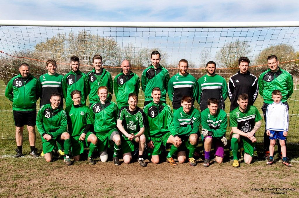 Whitegrove FC of the Bracknel lSunday League. Photo: Tony Hardy.