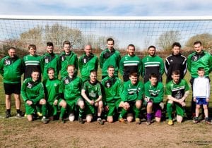 Whitegrove FC of the Bracknel lSunday League. Photo: Tony Hardy.