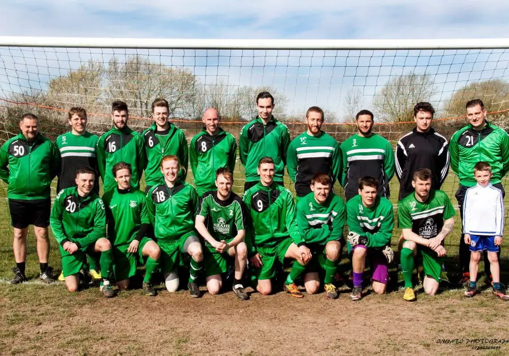 Whitegrove FC of the Bracknel lSunday League. Photo: Tony Hardy.