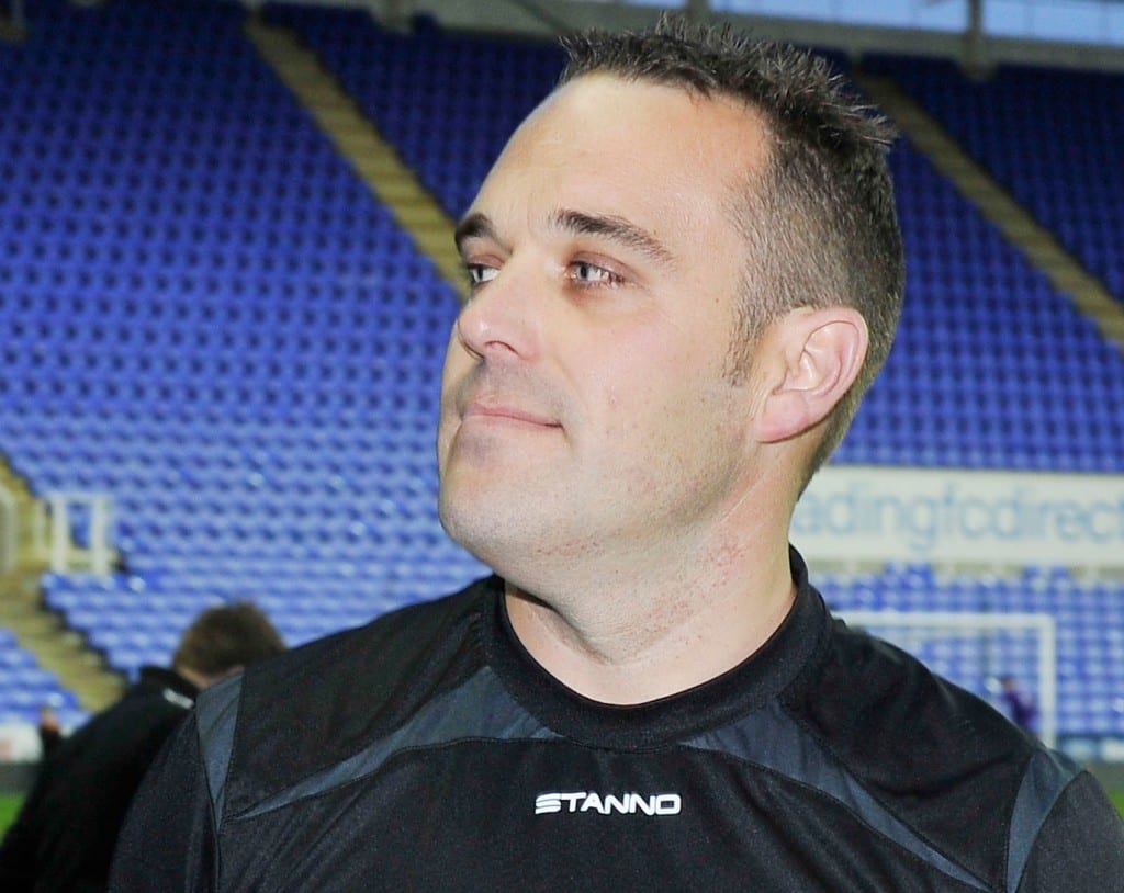 Wokingham & Emmbrook joint-manager Matt Eggleston. Photo: getreading.co.uk