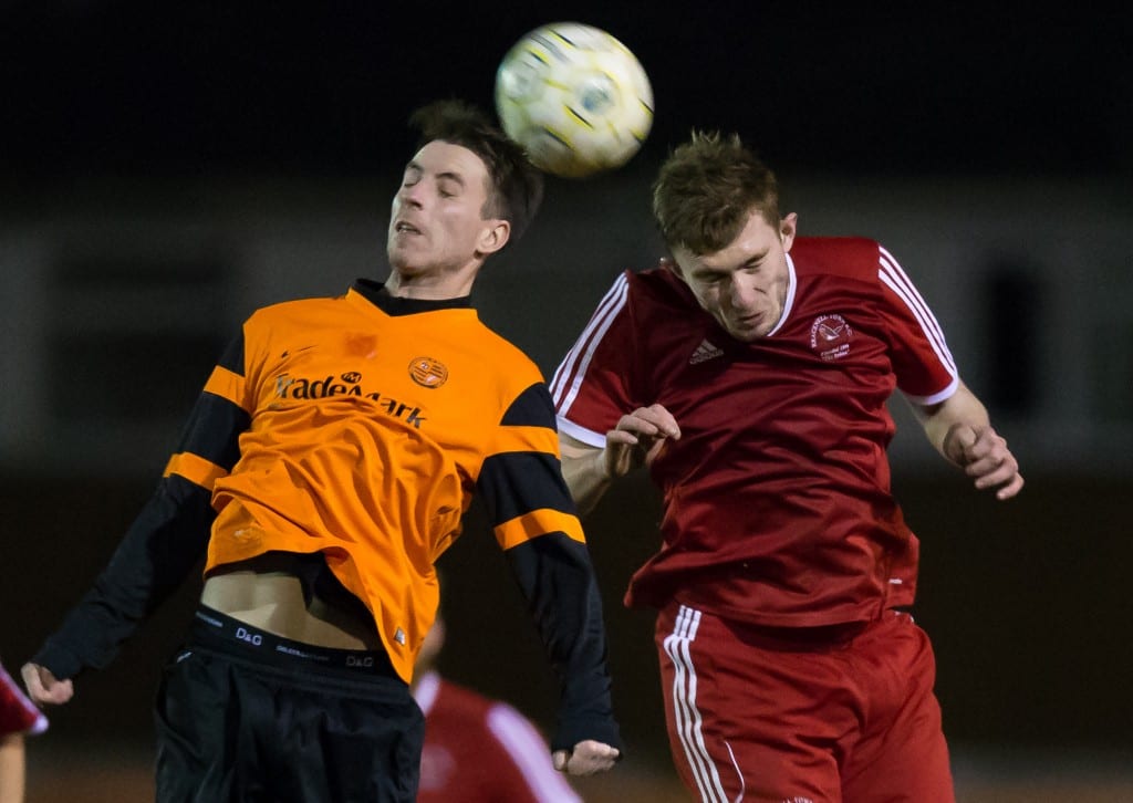 Wokingham & Emmbrook against Bracknell Town. Photo: Richard Claypole.