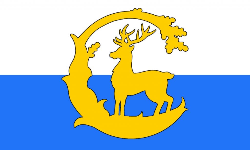 The Berkshire Flag.