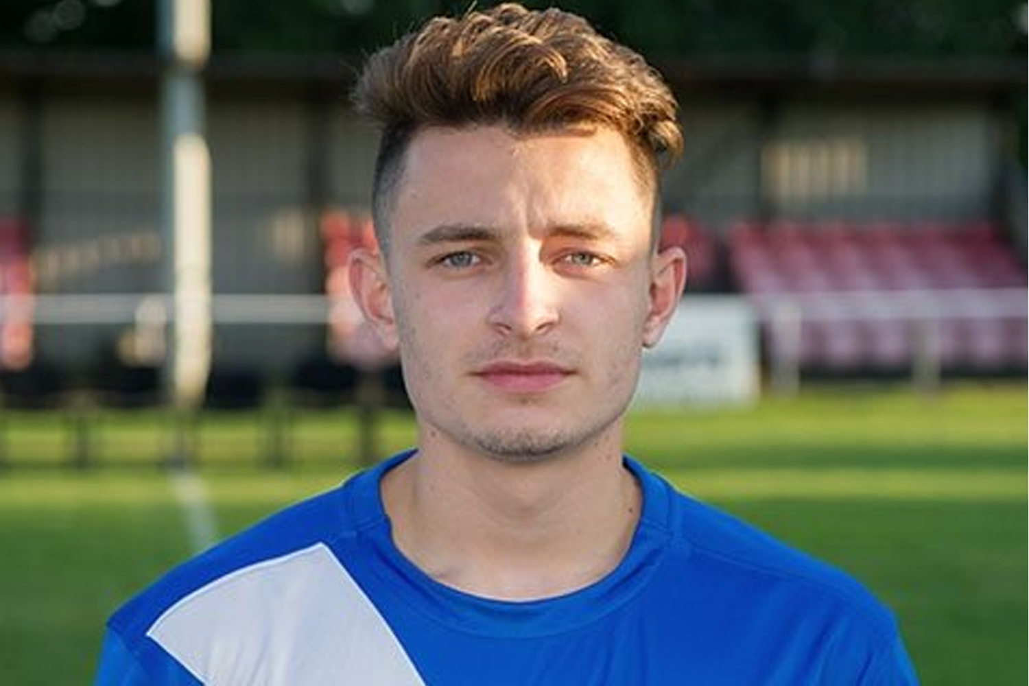 Binfield's Jamie McCarthy. Photo: Colin Byers.