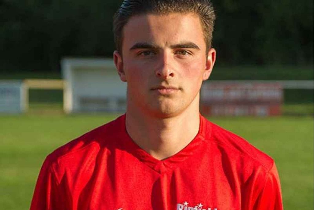 Binfield's Josh Howell. Photo: Colin Byers.