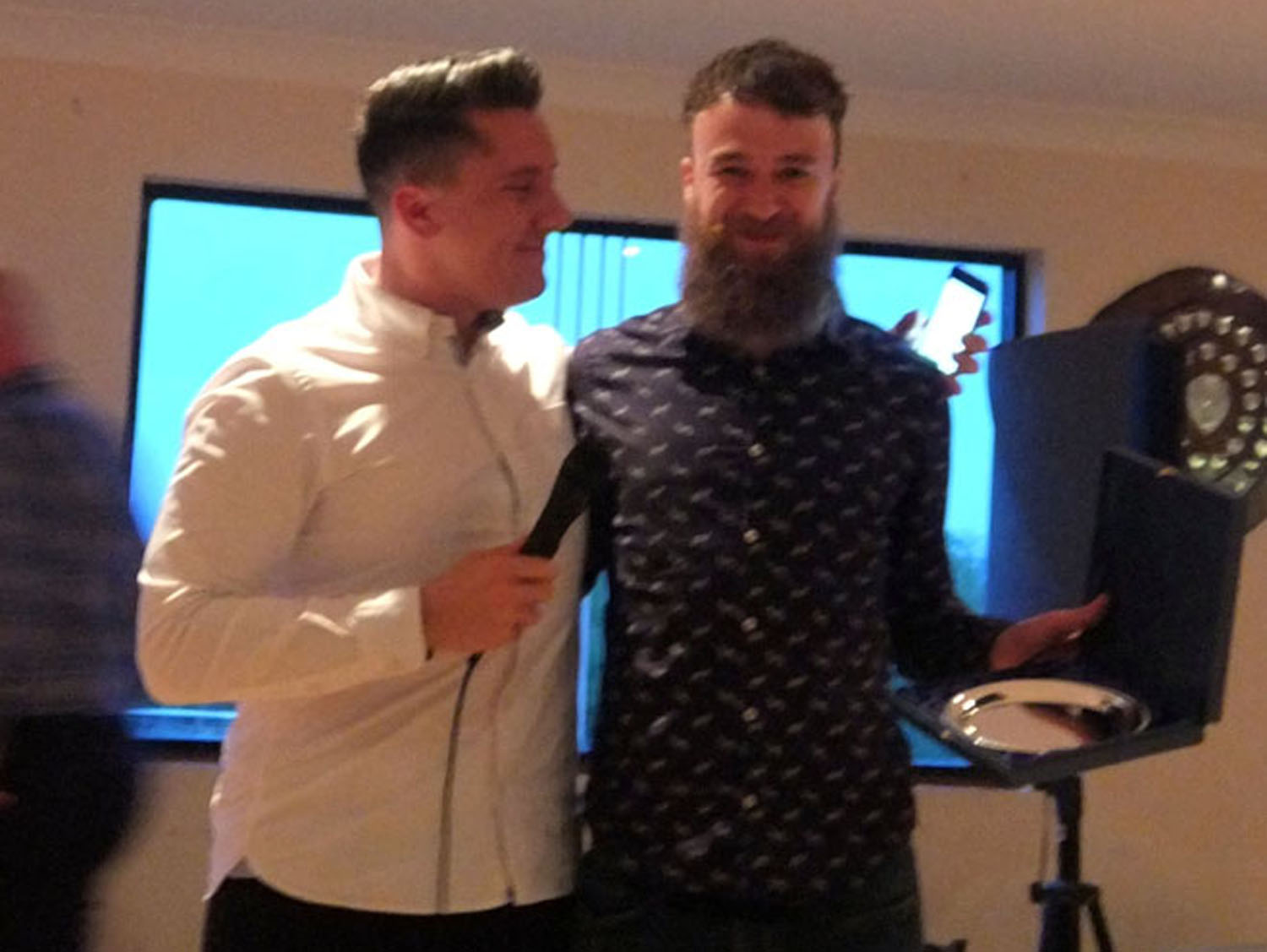 Binfield Reserves top scorer Ethan Jerome. Photo: Colin Byers.