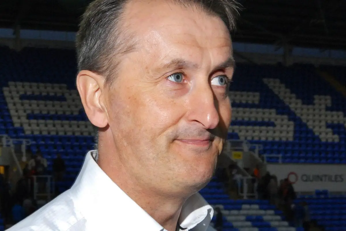 Binfield manager Roger Herridge. Photo: getreading.co.uk