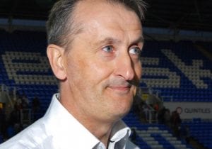 Binfield manager Roger Herridge. Photo: getreading.co.uk