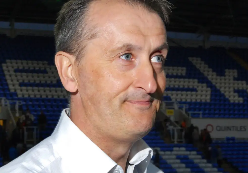 Binfield manager Roger Herridge. Photo: getreading.co.uk