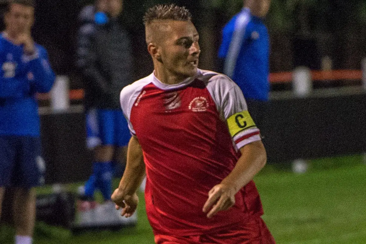 Former Bracknell Town captain Jake White. Photo: Connor Sharod-Southam.