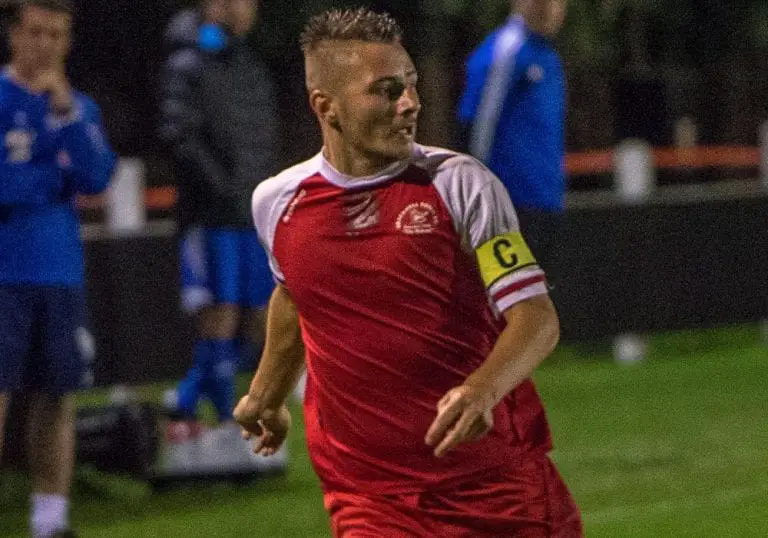 Former Bracknell Town captain Jake White. Photo: Connor Sharod-Southam.