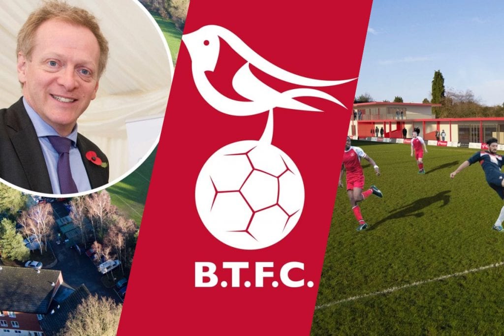 Bracknell Town redevelopment