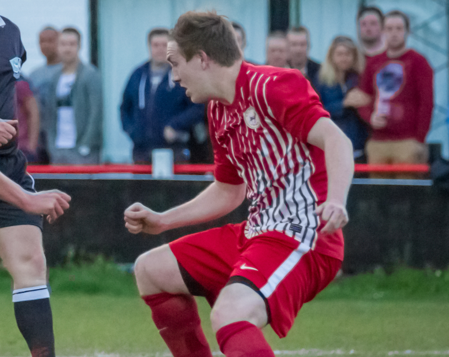 FC Fernhill's Sam Whiting. Photo: Neil Graham.