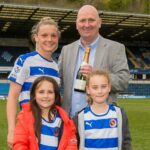 Mascots at Reading FC Women against Sunderland Ladies. Photo: Neil Graham.