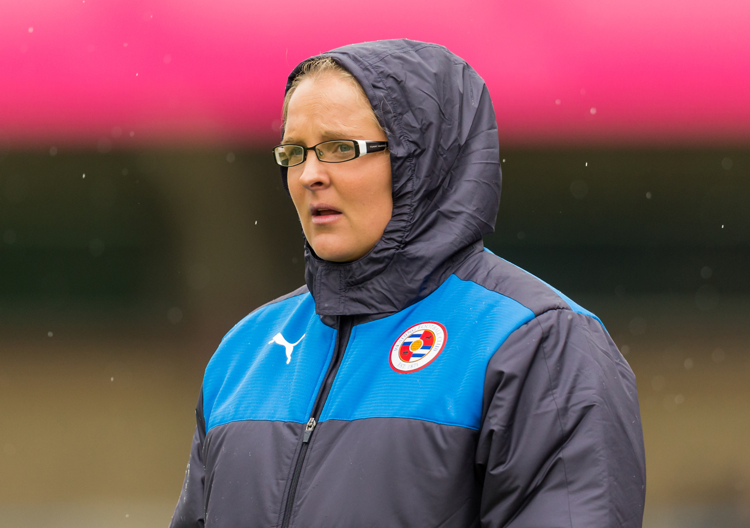 Reading FC Women vs Sunderland Ladies at Wycombe. Photo: Neil Graham.
