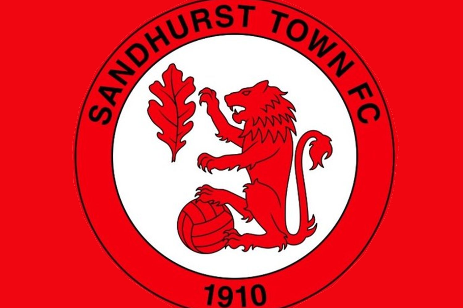 Sandhurst Town logo.