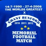 The Grant Benford Memorial Match. Photo: Neil Graham.