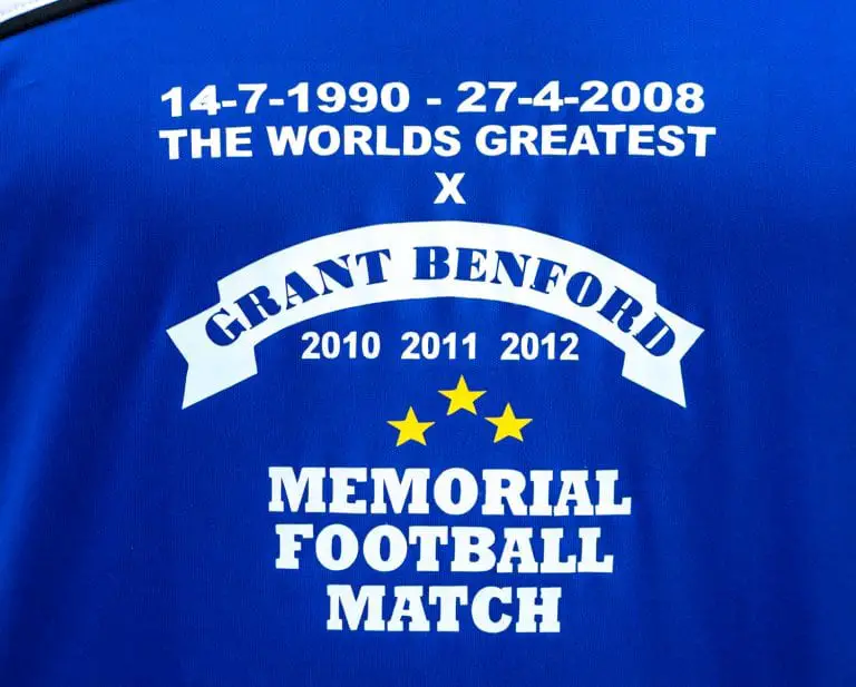 The Grant Benford Memorial Match. Photo: Neil Graham.