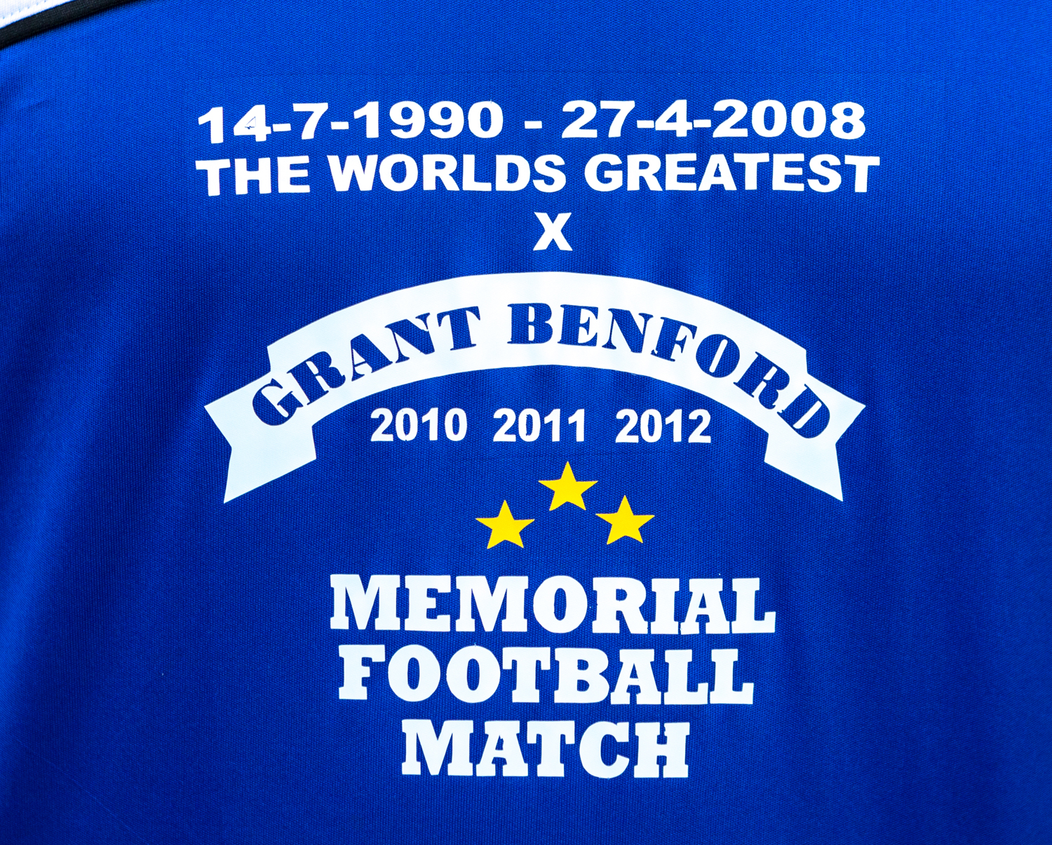 The Grant Benford Memorial Match. Photo: Neil Graham.