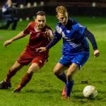 Bracknell Town and Binfield clash at Larges Lane during the 2015/16 campaign. Photo: Neil Graham.