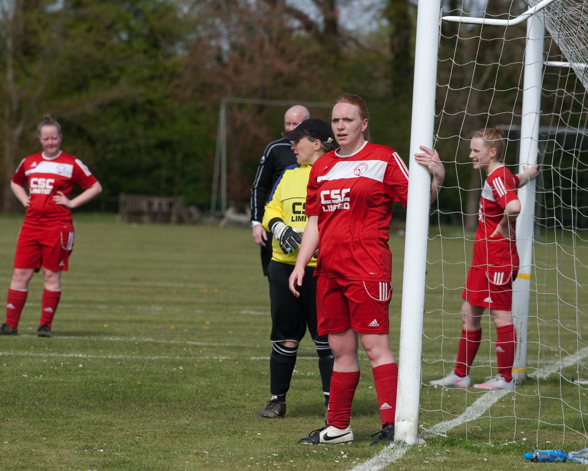 Carol Checkley, Bracknell Town Ladies. Photo: Gary K. Mann.