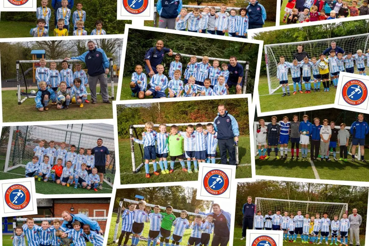 FC Bracknell facebook cover photo.