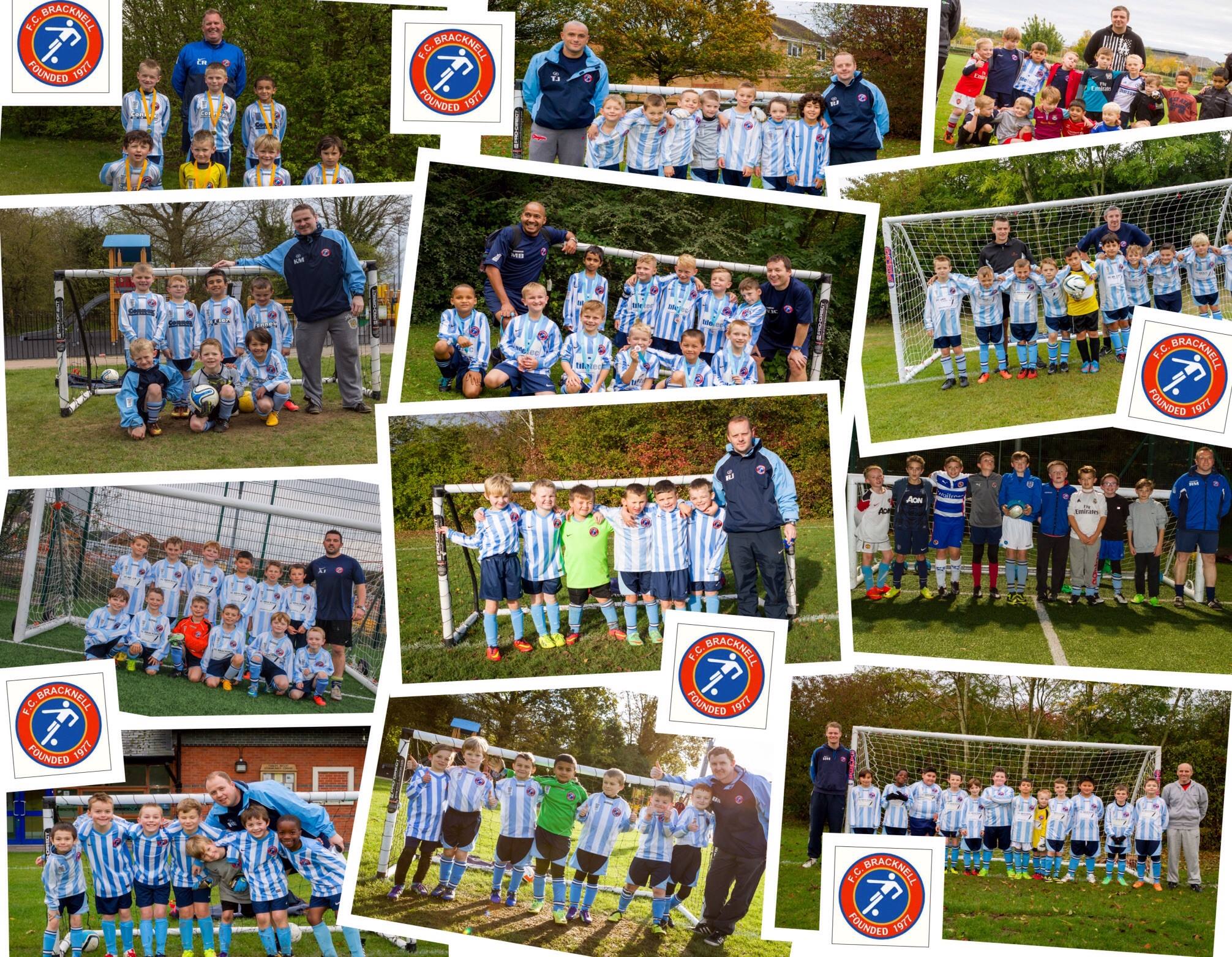 FC Bracknell facebook cover photo.