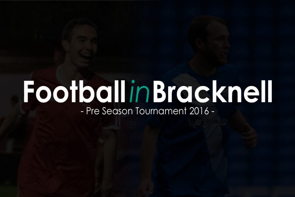 Football in Bracknell pre season tournament