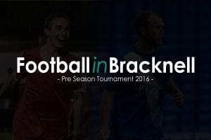 Football in Bracknell pre season tournament