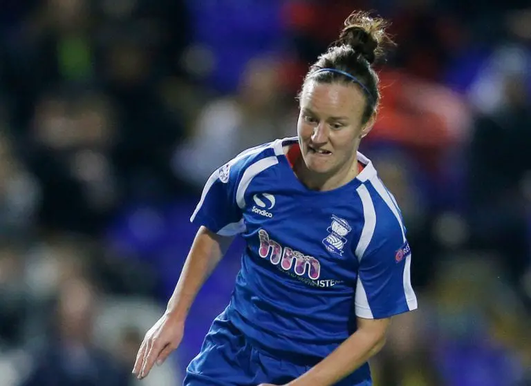 New Reading FC Women midfielder Remi Allen. Photo: Birmingham Mail.