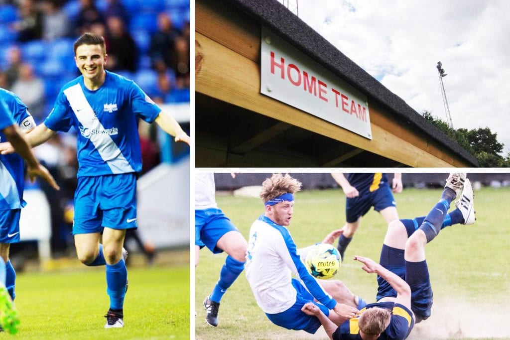 Non League Football.