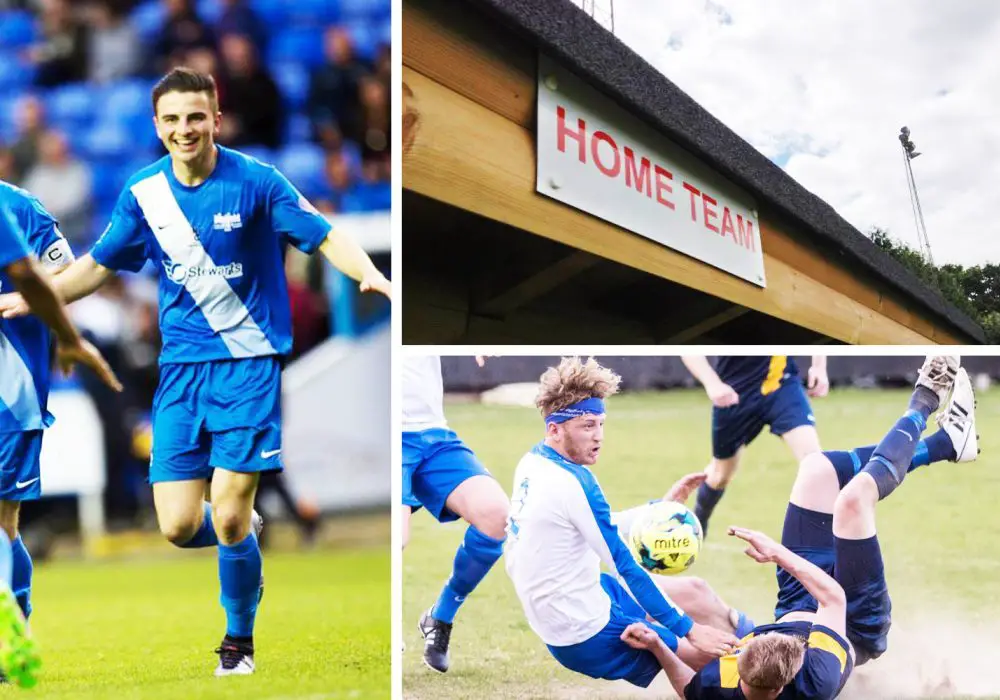 Non League Football.