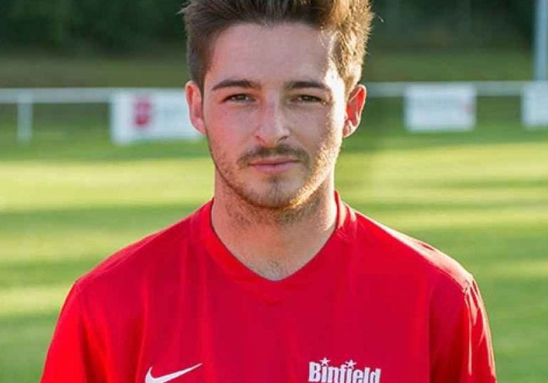 Binfield captain Alex Luis. Photo: Colin Byers.