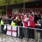 Bracknell Football Club Vs Barnet in the FA Cup 4th Qualifying round