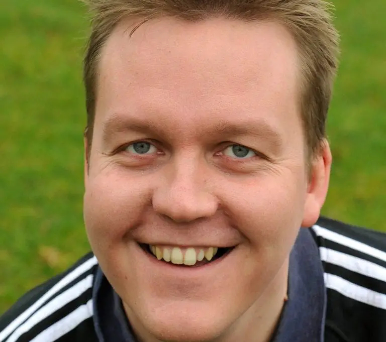 Finchampstead Football Club manager Jon Laugharne. Photo: getreading.co.uk