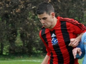 Greg Alexander of Finchampstead FC. Photo: getreading.co.uk
