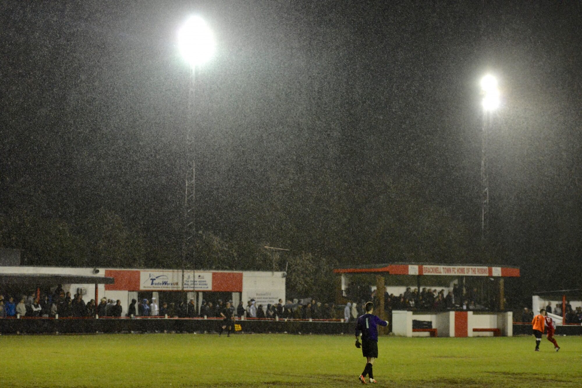 Larges Lane in the rain. How we'll fondly remember it! Photo: Richard Claypole.