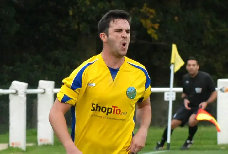 Matt Jones in Ascot United colours. Photo: getreading.co.uk