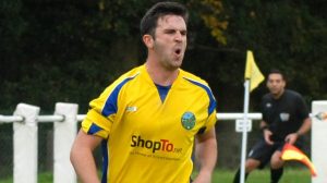 Matt Jones in Ascot United colours. Photo: getreading.co.uk