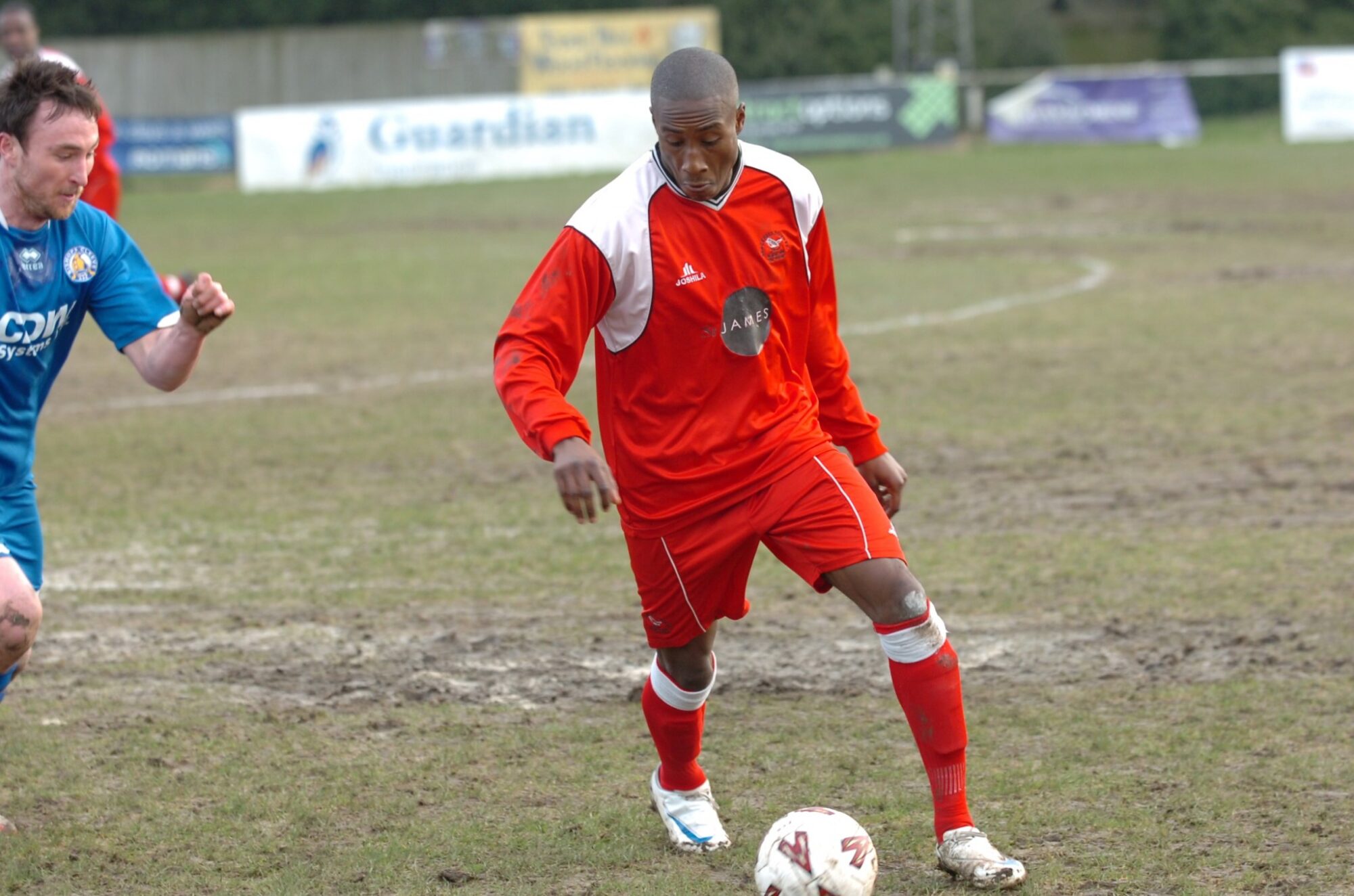 Ex-Bracknell Town striker Nathan Jack. Photo: getreading.co.uk