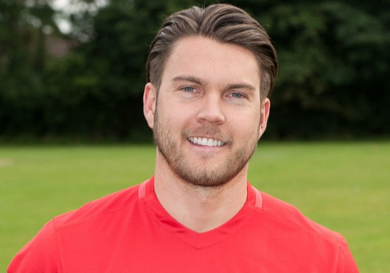 Nick Bateman at Binfield FC. Photo: Colin Byers.