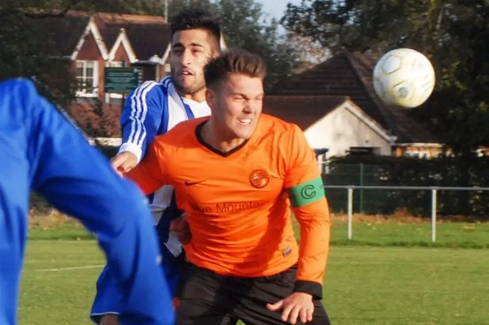 Nick Bateman playing for Wokingham & Emmbrook. Photo: getreading.co.uk