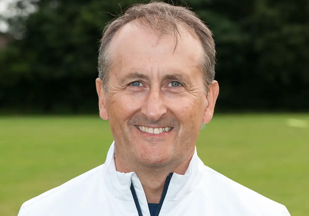 Binfield manager Roger Herridge. Photo: Colin Byers.