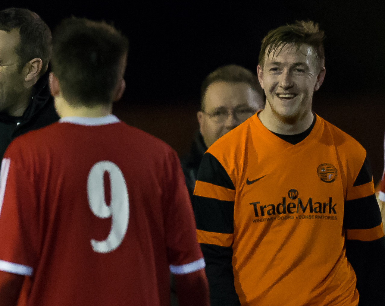 Wokingham & Emmbrook's Sam Whiting. Photo: Richard Claypole.