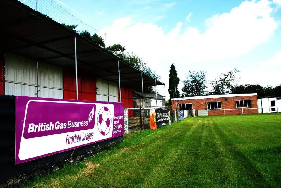 The Quinton Stand in it's pre season glory.